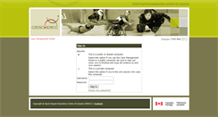 Desktop Screenshot of dispute.crdsc-sdrcc.ca